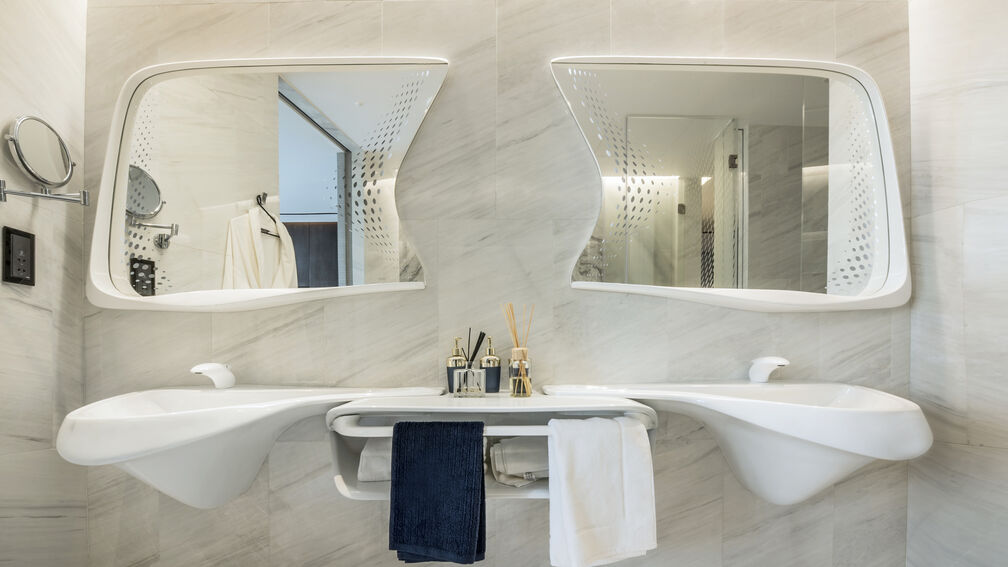 The OPUS by Zaha Hadid