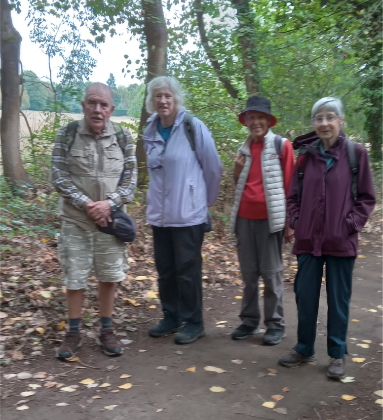 Merstham to Redhill, Tuesday 15th September | Croydon HF Rambling Club | Walking Clubs in Croydon  | Rambling Croydon | HF Rambling, Croydon