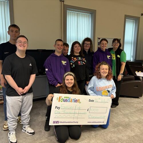 Fundraising & Donations  | Fairway Fife | Learning Disability Befriending Fife | Mentoring Fife