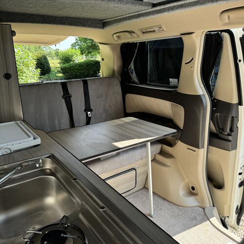 2004 Toyota Alphard 2.4 Petrol Automatic Camper Van 4 Berth