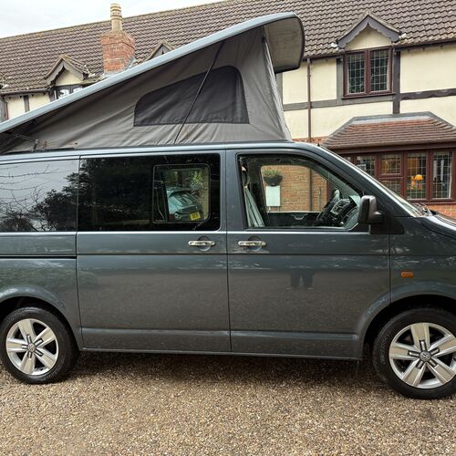 55reg VW Transporter T5 130 TDi SWB AUTOMATIC JAS Camper Van PRO Conversion