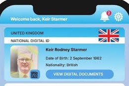 Digital ID cards