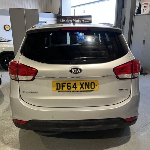 2015 (64) KIA CARENS 2 1.6 GDi ECODYNAMICS 7 SEATER