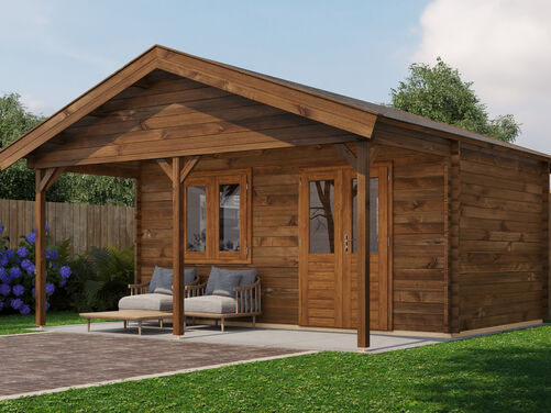 500cm x 300cm + 200cm Front Canopy