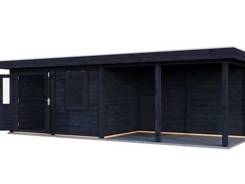 388cm x 250cm + 400cm Veranda