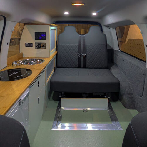 Gallery | Campervan Conversion Specialists Essex | One Five Two Vehicle Conversions