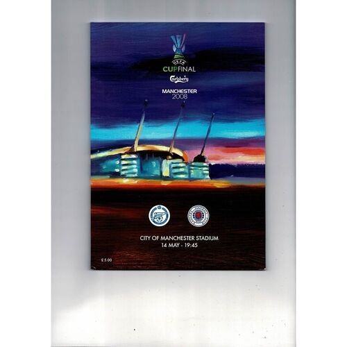 Europa League, UEFA/Fairs & Inter Toto Cup Final Football Programmes
