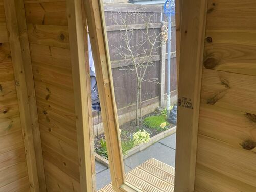 #SHA077 16x10 Apex Summer House