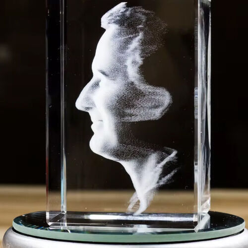 The 3D Arran 8x5x5cm Crystal Block