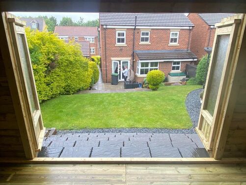 #SHP051 12x8 Pent Summer House