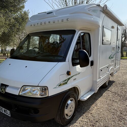 2005 Autocruise Starfire 2.2 HDi Low Profile SWB Motorhome 2 Berth Peugeot Boxer - 29678 Miles