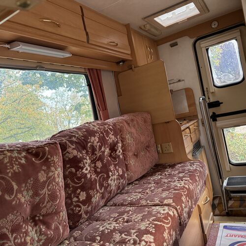 2003 Nu Venture Surf Citroen Berlingo 1.9D Camper Van Motorhome - 45470 miles