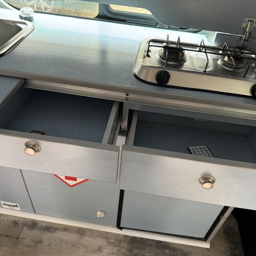 2006 Adria 3Way Camper Van 4 Berth LHD Silver Renault Trafic - 1 Family Owner from new!