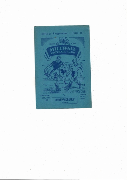 More Football Programmes listed today