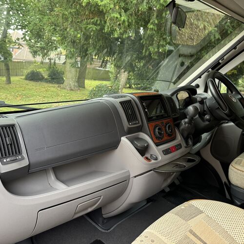 2009 (59)reg Autotrail Apache Motorhome - 24871 miles - 2 Owners - 4005kg GVW