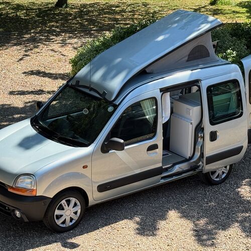 2003 Renault Kangoo JC Leisure Roo Micro Camper Van  2 Berth 1.4 Petrol RARE AUTOMATIC