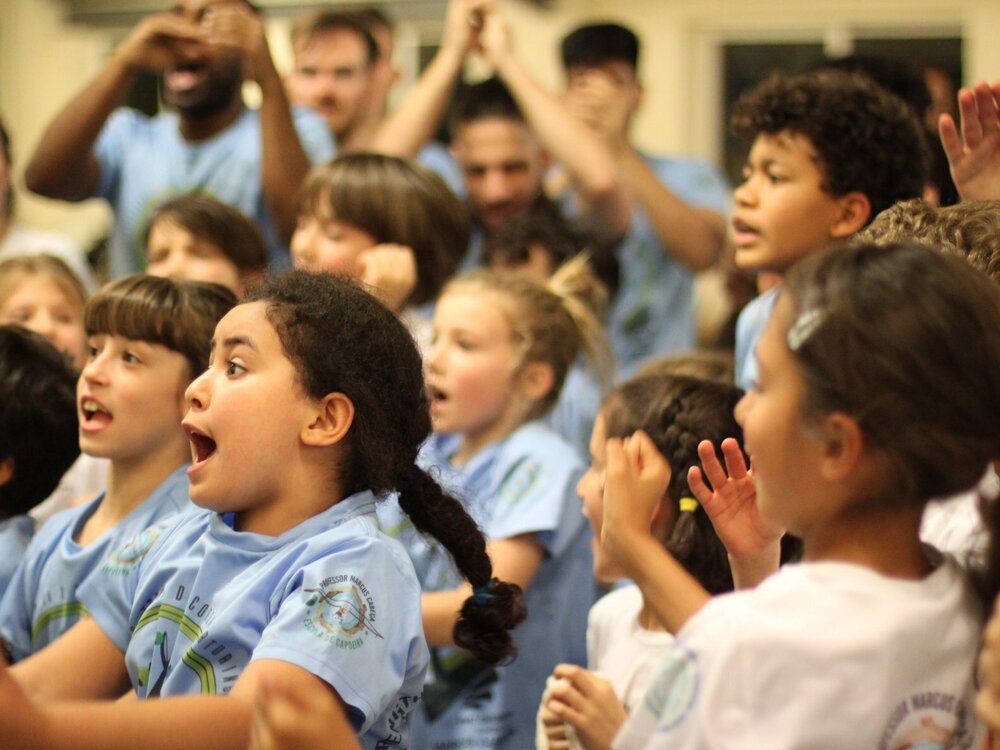 Kids (7-12 years) Classes | Quilombo Marcus Cabeça - Escola de Capoeira | Capoeira Classes South &amp; West London
