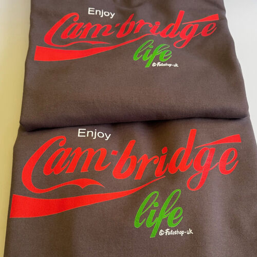 'Enjoy Cambridge Life' Sweatshirt
