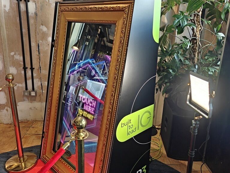 Magic Mirror Photo Booth