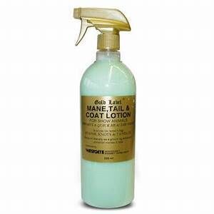 Gold Label Mane, Tail & Coat Spray