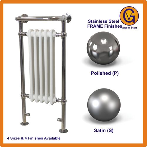 Ultraheat Buckingham (STAINLESS STEEL FRAME) Traditional range