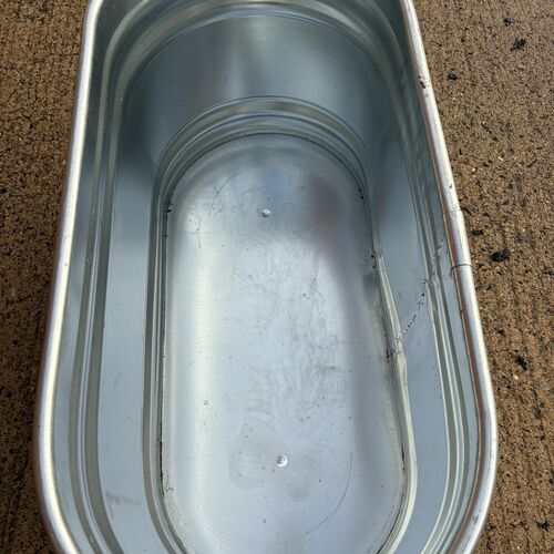 4ft oval stock tank
