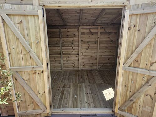 10x8 Pent Shed