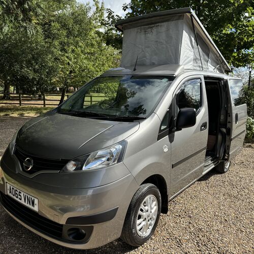 2016 Nissan NV200 TEKNA 1.5 DCi 2 Berth Camper Van Pro Conversion by Hillside Leisure