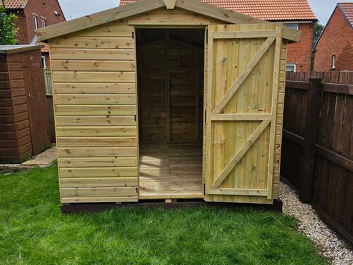 10x8 Apex Shed