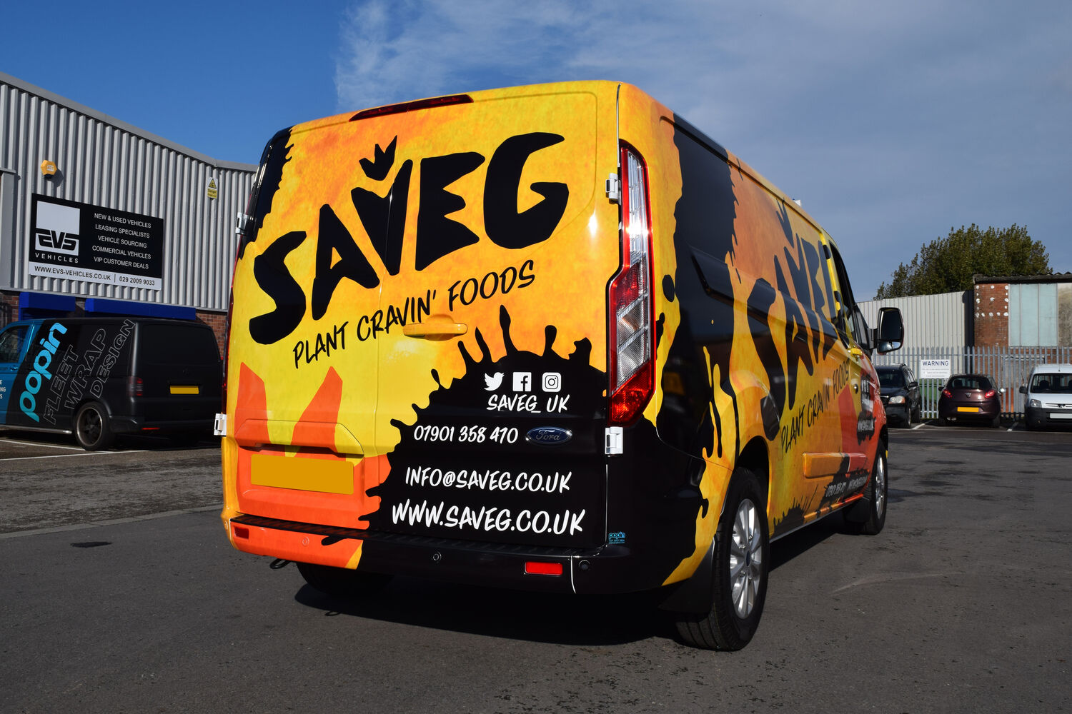 Saveg - Ford Transit Custom