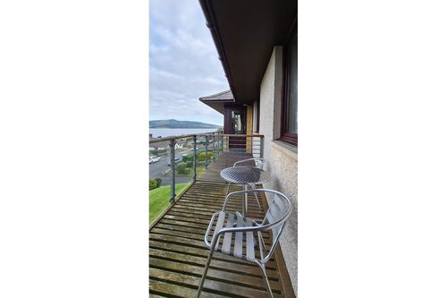 Flat 6, Crichton View, 9 Crichton Road, Rothesay, Isle of Bute, PA20 9JR