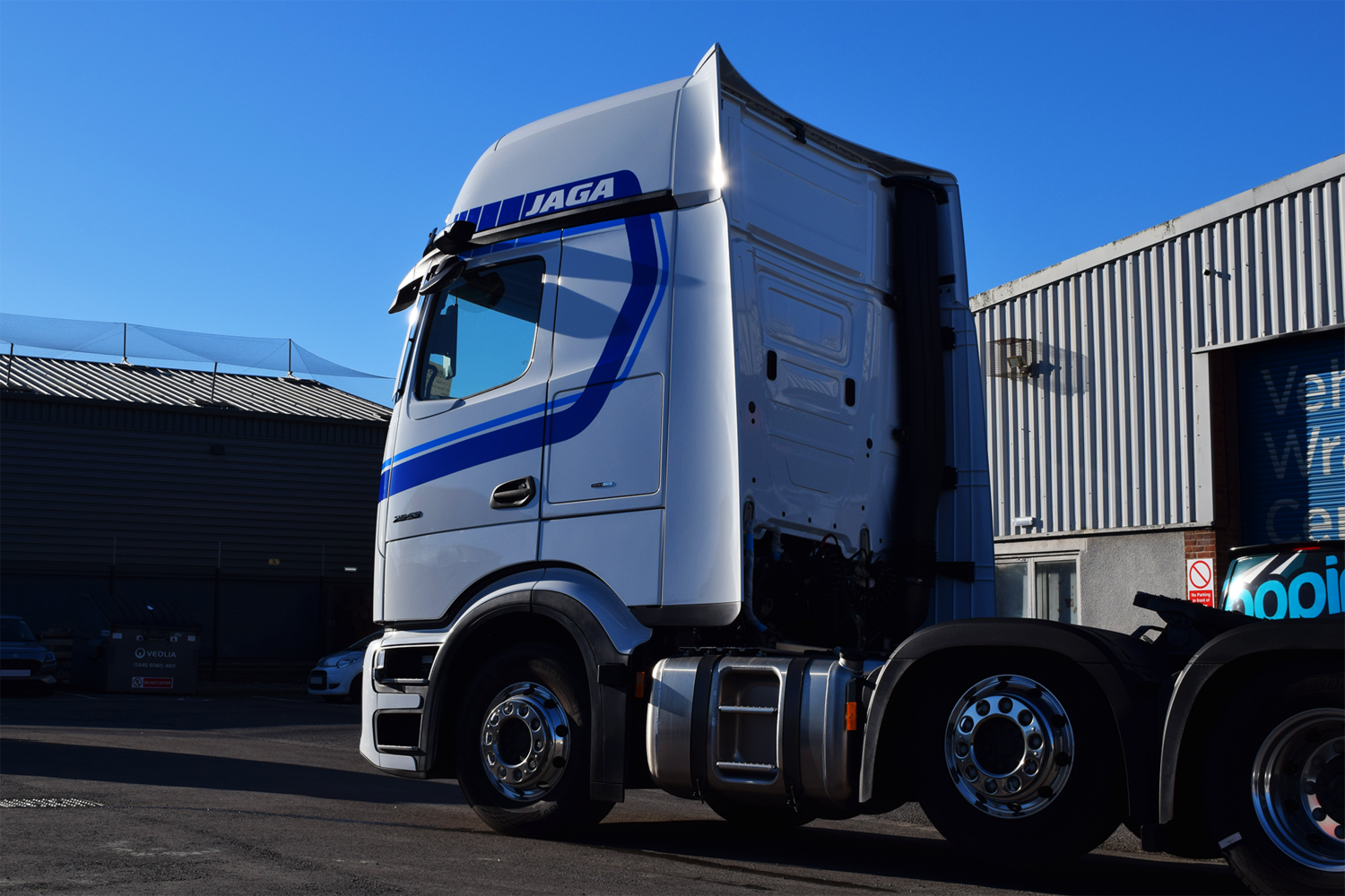 Jaga Brothers Transport - 2x Mercedes Actors