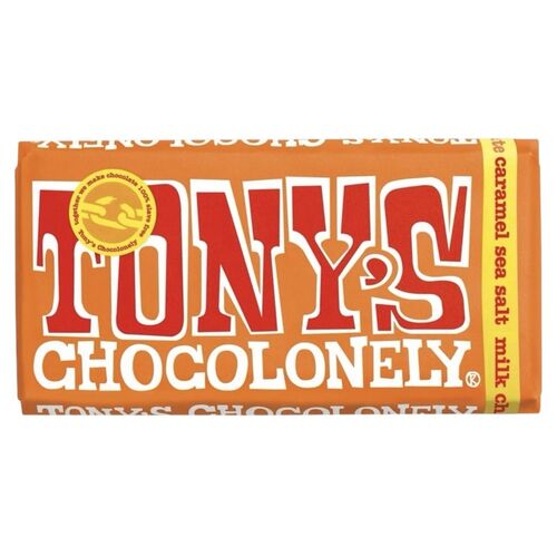 Tony’s Chocolonely Littl' Bits Combo - Caramel Sea Salt & Biscuit Mix Duo - 280g
