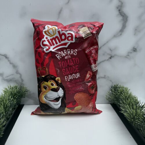 Simba Tomato Flavoured Crips