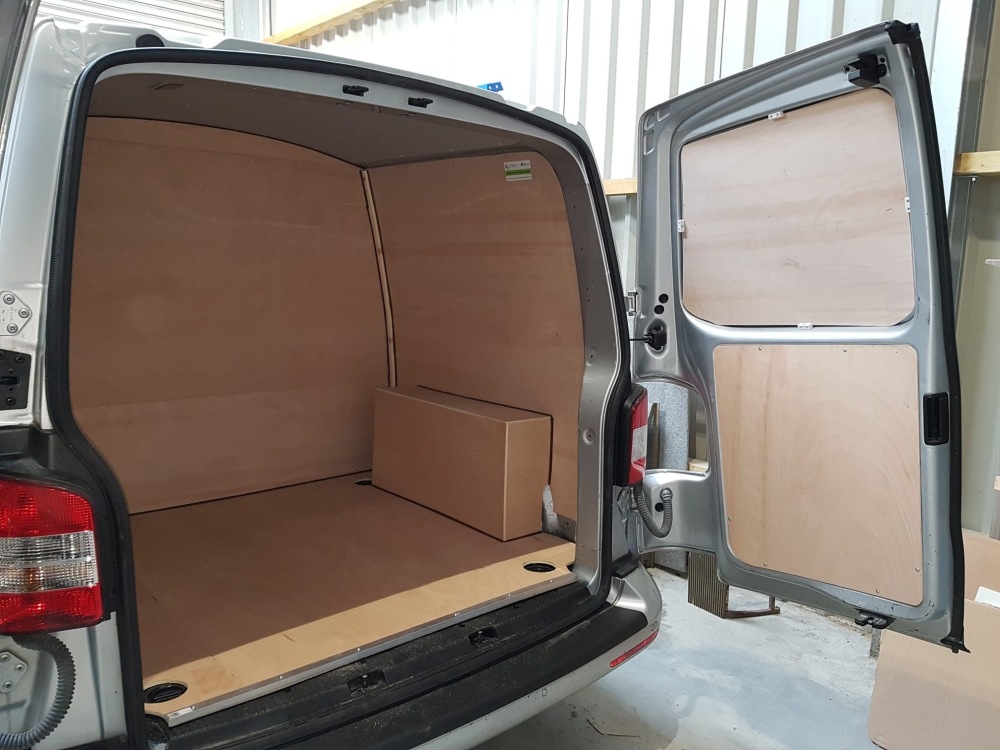 Ply Lining & Racking | Campervan Conversion Specialists Essex | One Five Two Vehicle Conversions