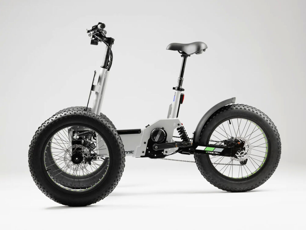 ETTNIC Full suspension trike | FST EVO