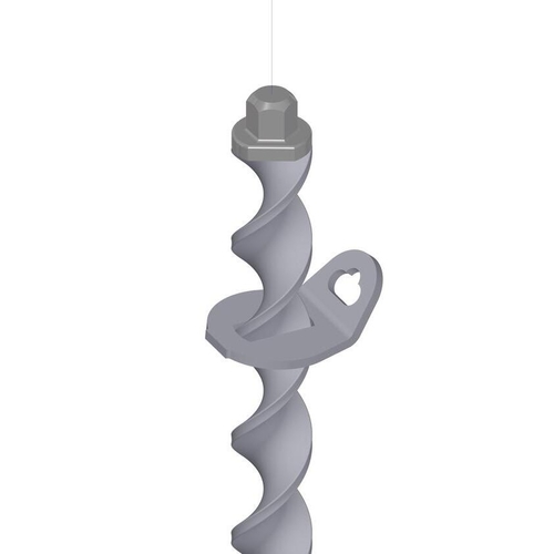 SA443 - 50° Support d'attache