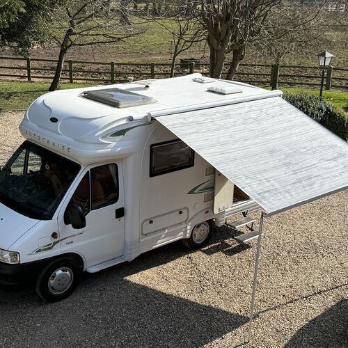 2005 Autocruise Starfire 2.2 HDi Low Profile SWB Motorhome 2 Berth Peugeot Boxer - 29678 Miles