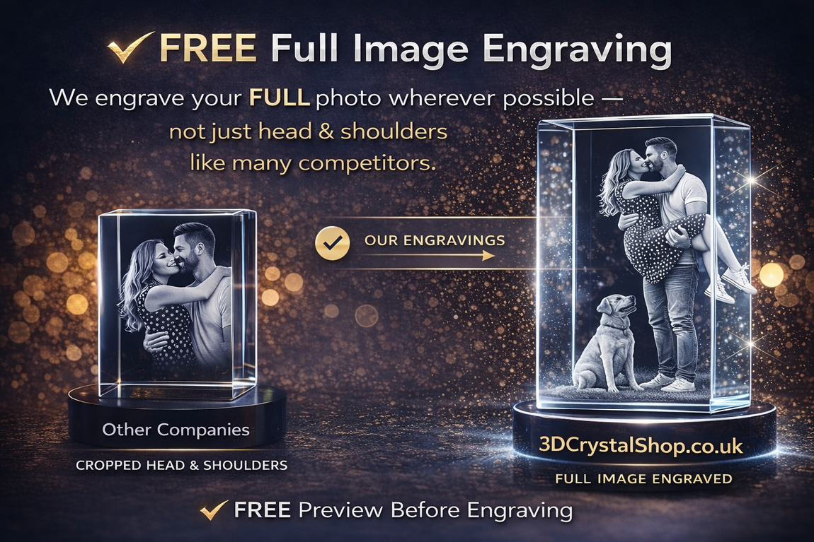 FREE Full Image Engraving