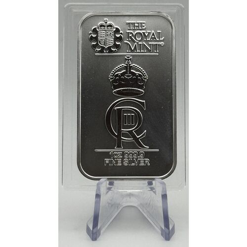 Royal mint KC111 Coronation bars