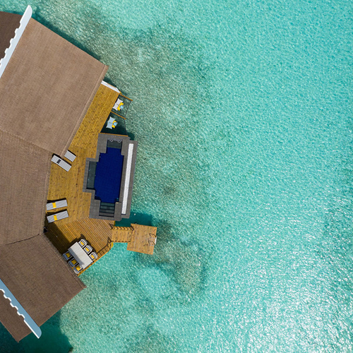 Saii Lagoon Maldives Curio Collection by Hilton
