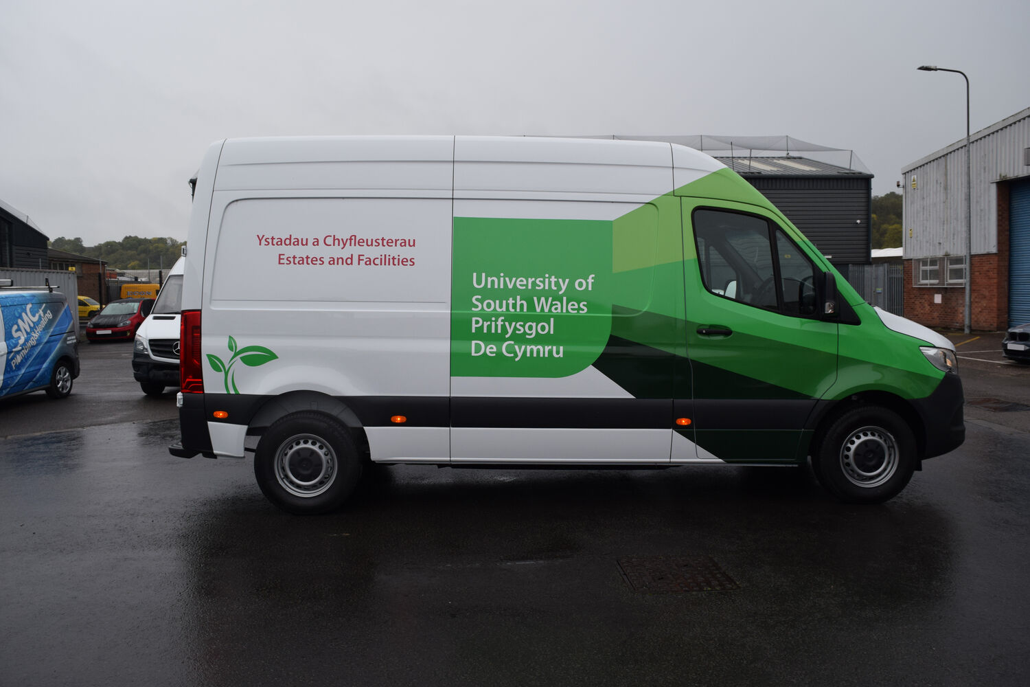 University Of South Wales - 2x Mercedes eSprinter