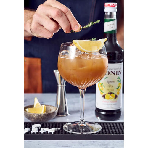 Case of Lemon Tea Syrup by Monin 6 x 1 Litre