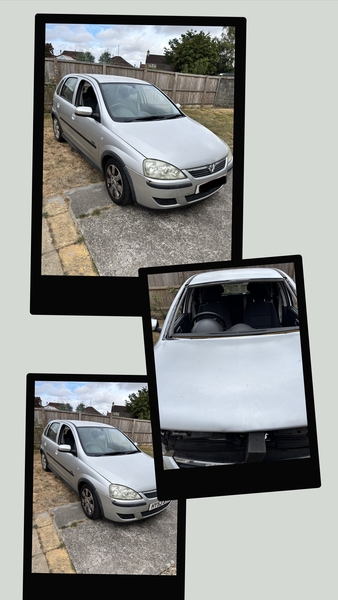 Vauxhall Corsa windscreen replacement in BA2