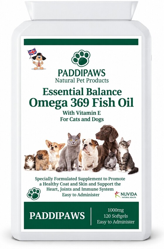 Paddipaws | NUVIDA NATURAL HEALTH | Vitamin and Food Supplements Sheffield