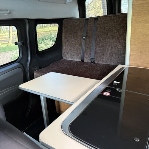 2013 Fiat Doblo Micro Camper Van High Roof - Pro Conversion