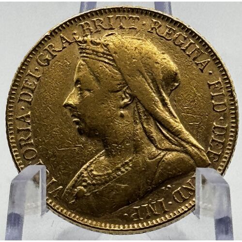 1900 full gold sovereign