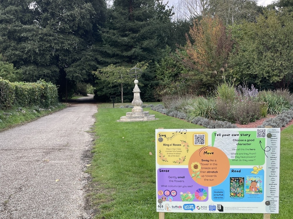 Story Trail 2026 | Let's Talk Reading | Let's Talk Reading | Literacy Ipswich | Reading Ipswich | Reading help Ipswich | Literacy charity Kesgrave | Free books Woodbridge