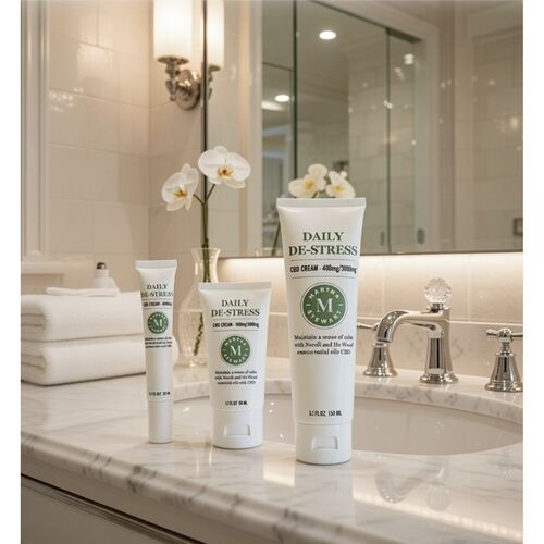 Daily De-stress Cream - Martha Stewart Wellness Topicals