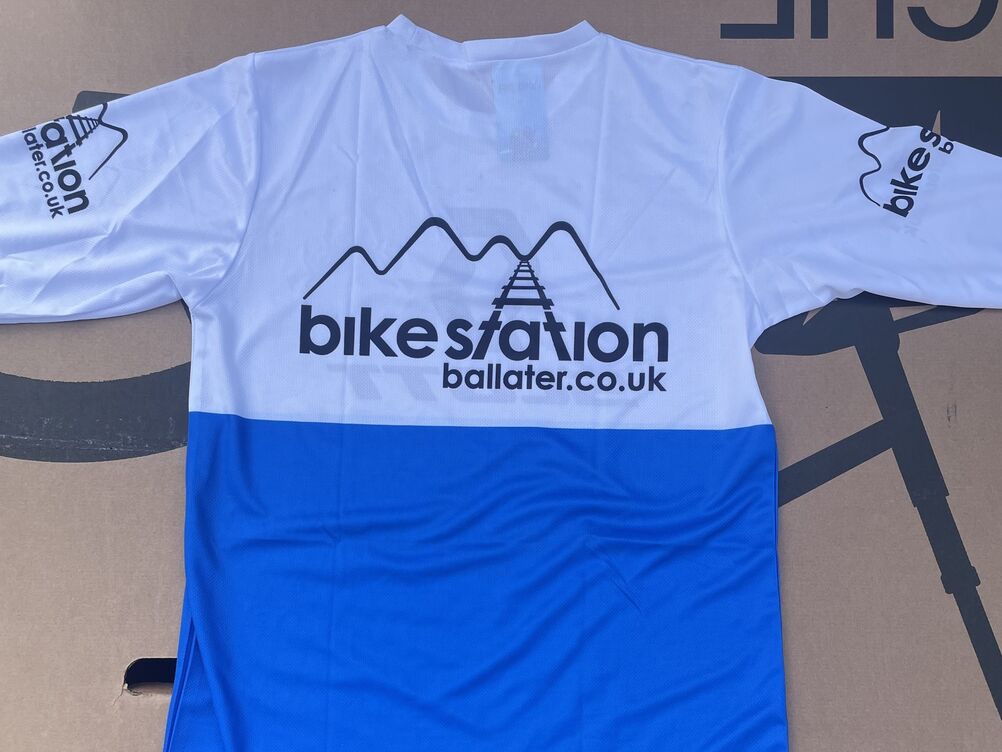 MTB jersey mk2 blue